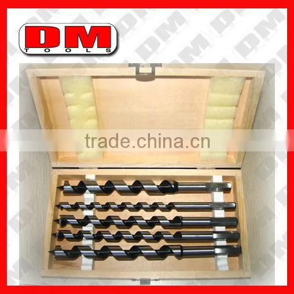 High carbon steel spur auger wood auger drill bit