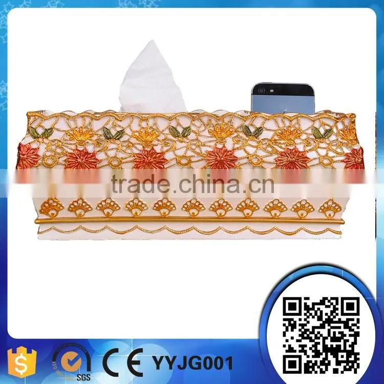 wholesale price resin plastic tissue box