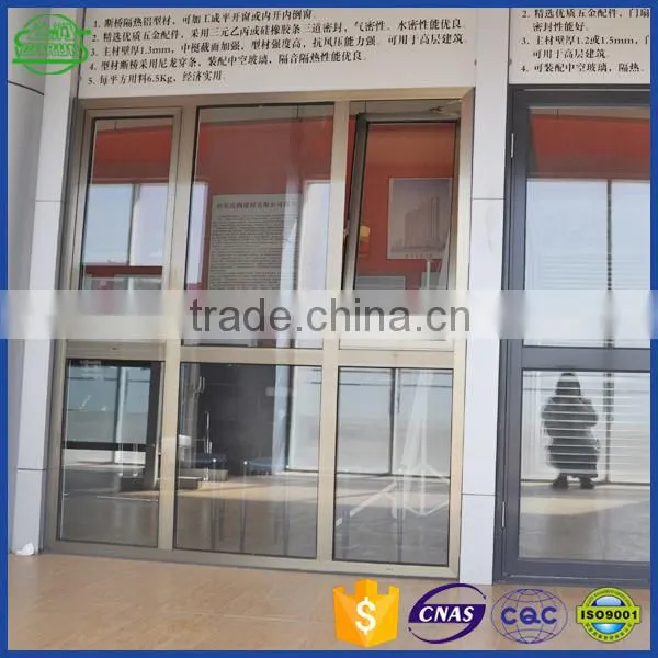 Anodized Sliding Aluminium Window