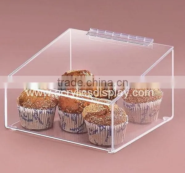 Customized best sell big 3d acrylic candy box