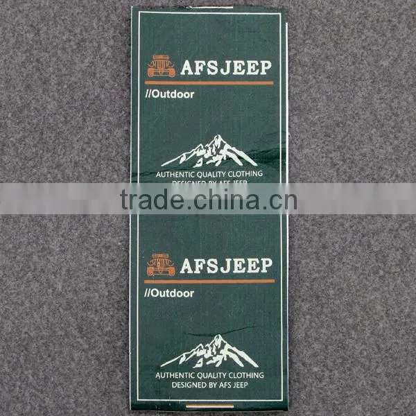 ECO Friendly Non-woven Labels