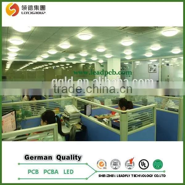 Best selling pcb fabrication process,led tube light circuit pcba