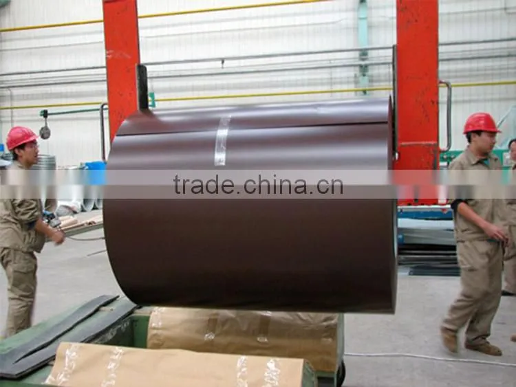 high quality useful professional color coated steel coil importer