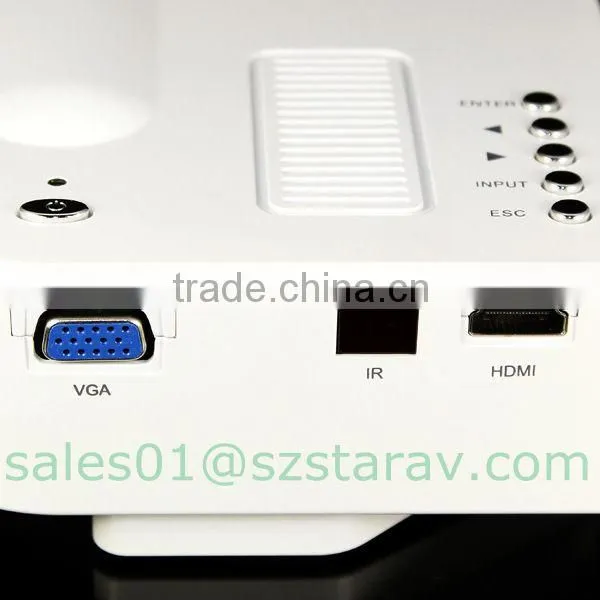 small video UC28 projector China supply Multimedia led projector low cost digital HDMI