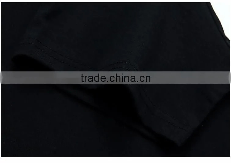 wholesale clothing 2016 High quality customprinted t-shirtOEM Plain mens all color shirt classic collar new design t shirt
