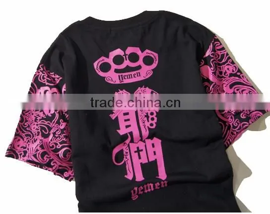 Design Your Own Cotton T Shirt/Custom high quality t-shirtPrinting/mug printerT Shirt Wholesale China
