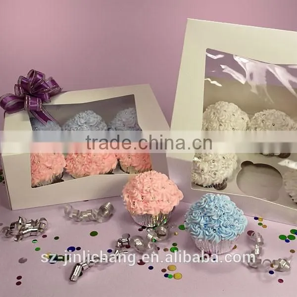 stylish large rectangular birthday cake box