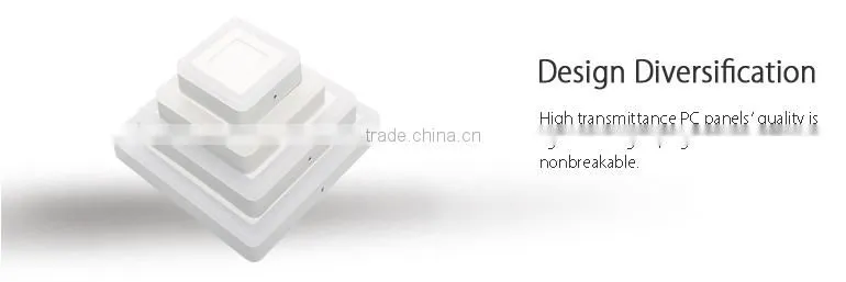 New design White and Blue double color panel light