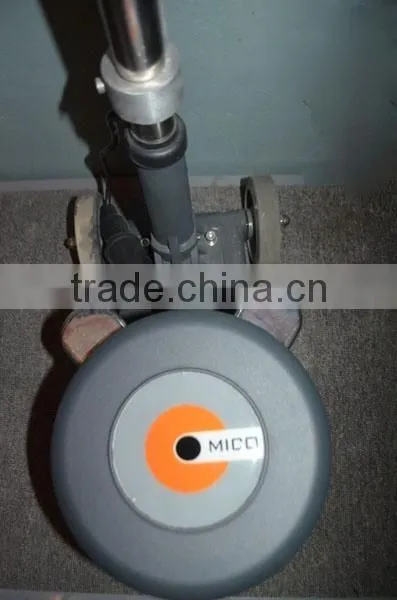 Terrace grinding and the polishing machine