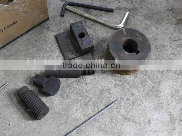 reinforce wire straightening and cutting machine