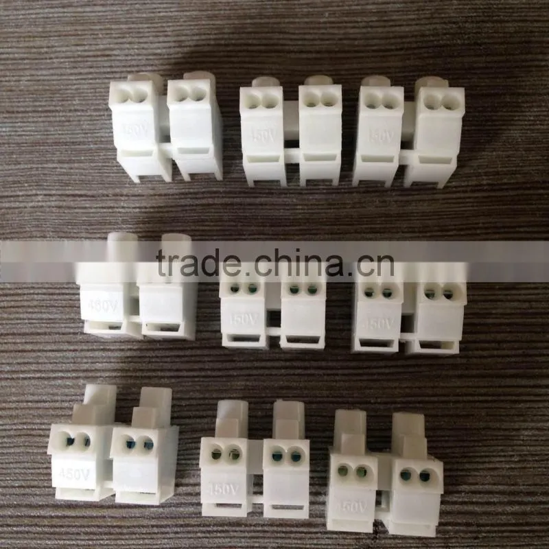 yuyao sineyi Ballast Terminal Block 2 pole good quality electric LED