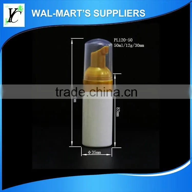 foam cosmetic bottle , soap foam pump , foamer pump