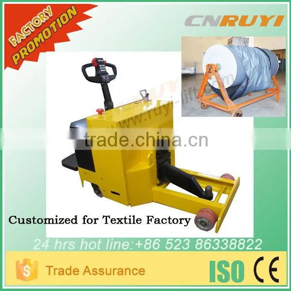 Rest assured purchase strong working electric towing tractor