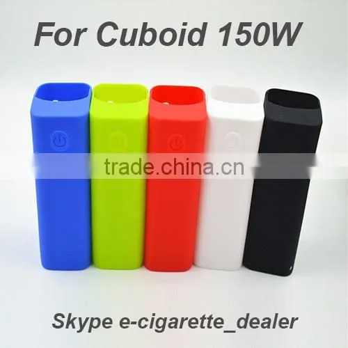 wholesale silicone case for Cuboid 150w mod box silicone skin