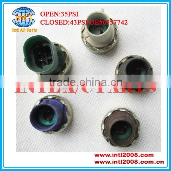 auto Air Compressor Pressure switches for GM/Harrison V5 (brown) Compressor switch pressure parts OE#6557742 China supply