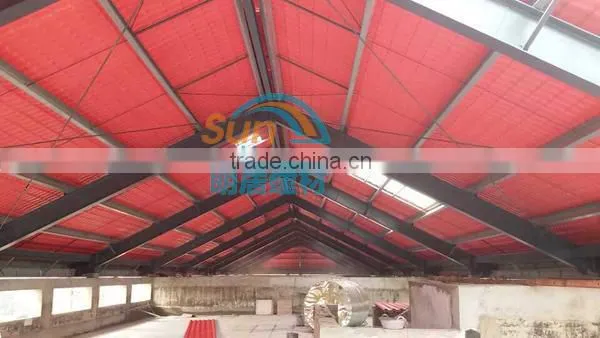 ASA waterproof synthetic resin roof tile