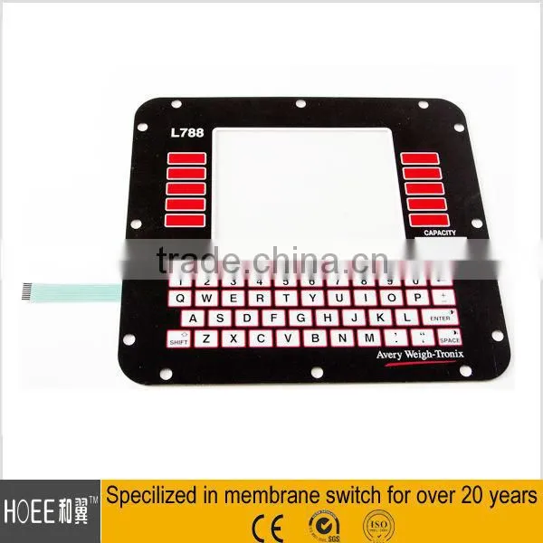 NEW! Custom Prototype Membrane Switch