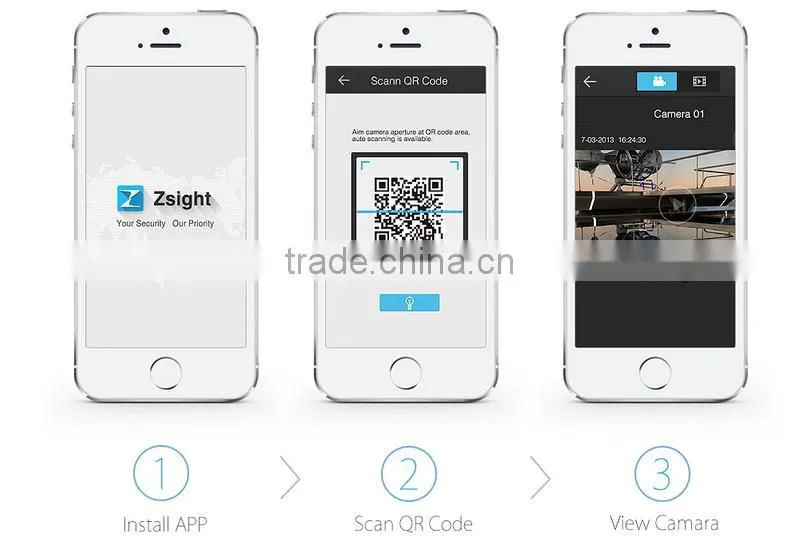 Zmodo 4 ch NVR sPOE kits whetherproof kits & cctv System 720P