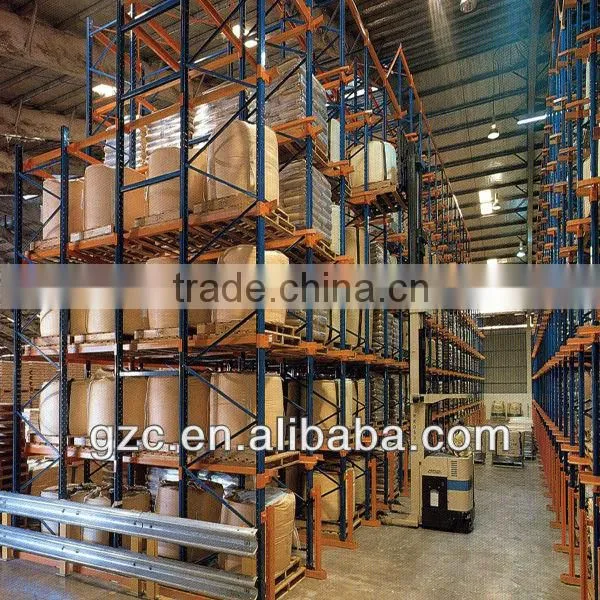 Heavy Duty Cold Storage Drive-in Pallet Racking