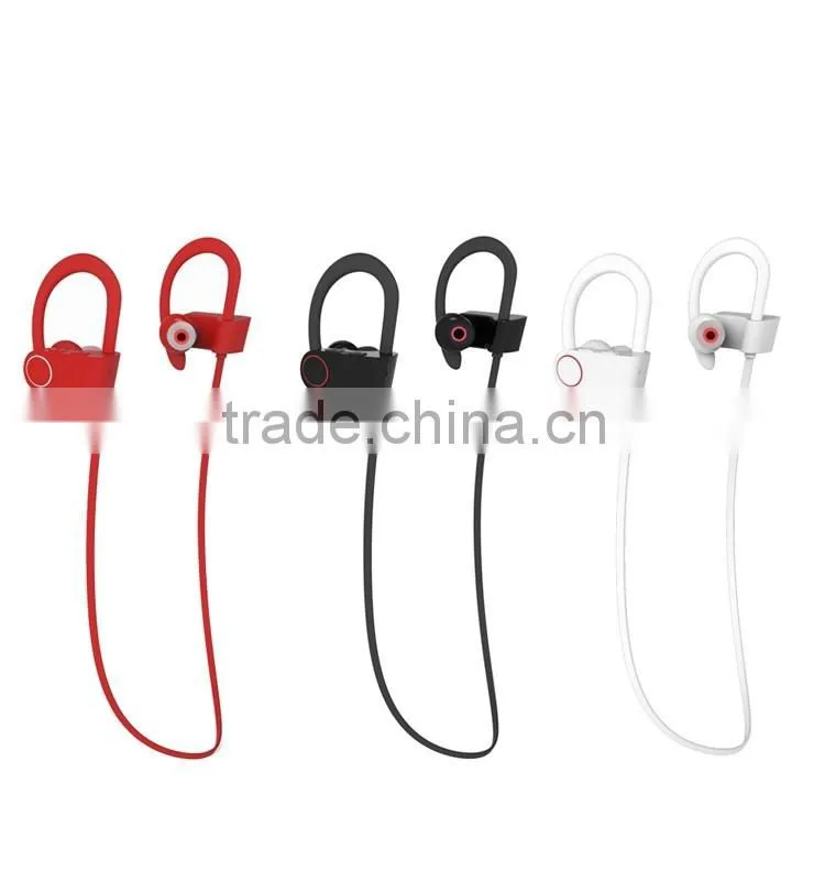 Factor Price JHO Wireless Bluetooth V4.1 Headphone Sport Sweatproof In-ear Stero Earphone with Mic Handsfree Calling