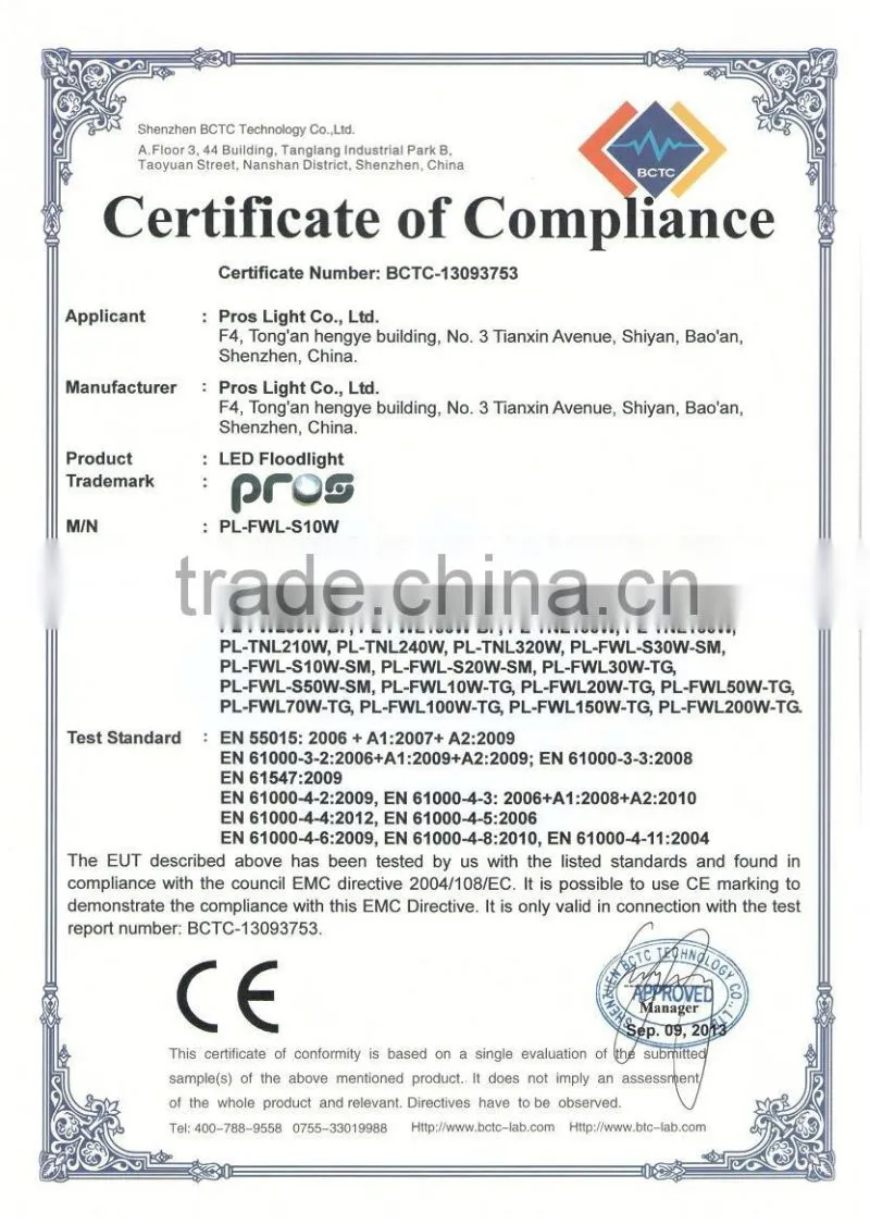10W Led Flood Light
