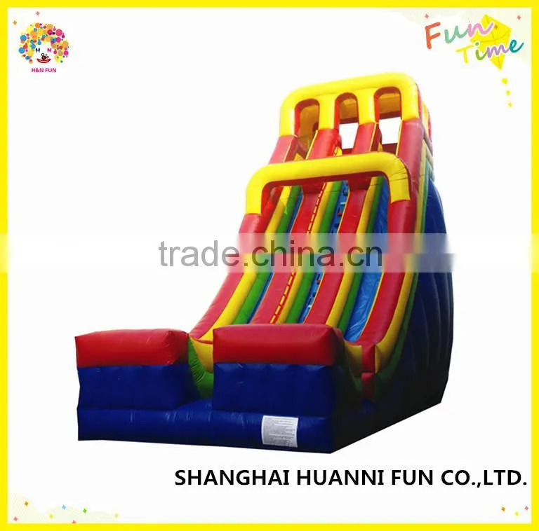 inflatable water slide