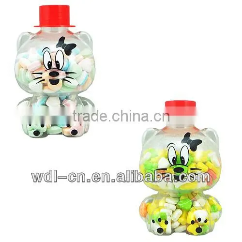 Funny tasty squirts candy multi-shape press candy
