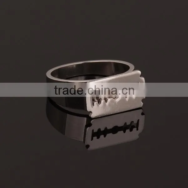2015 Latest Design Stainless Steel Jewellery Men Ring