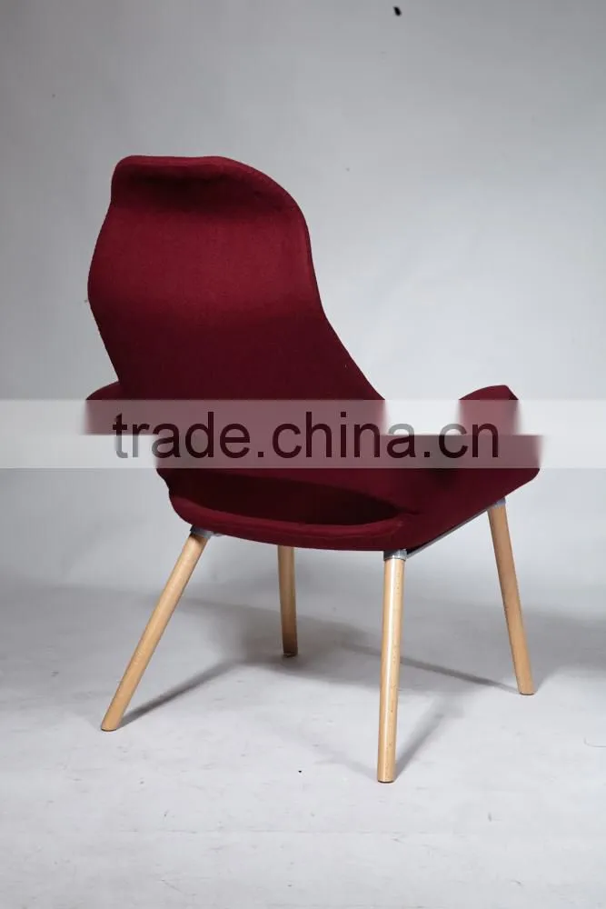 leisure lounge/side arm chair/modern furniture/ singer sofa/ living room lounge
