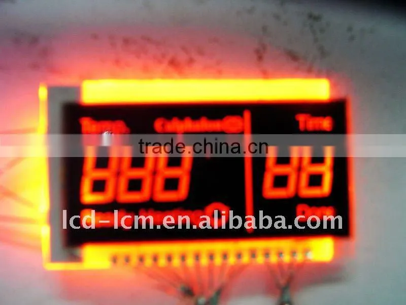 VA type LCD Display for Coffee Pot