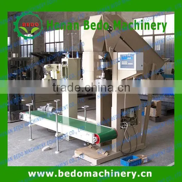 BBQ charcoal briquette packing machine/ onion packing machine