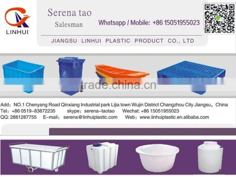 Hot sale retail fruit basket plastic fish basket