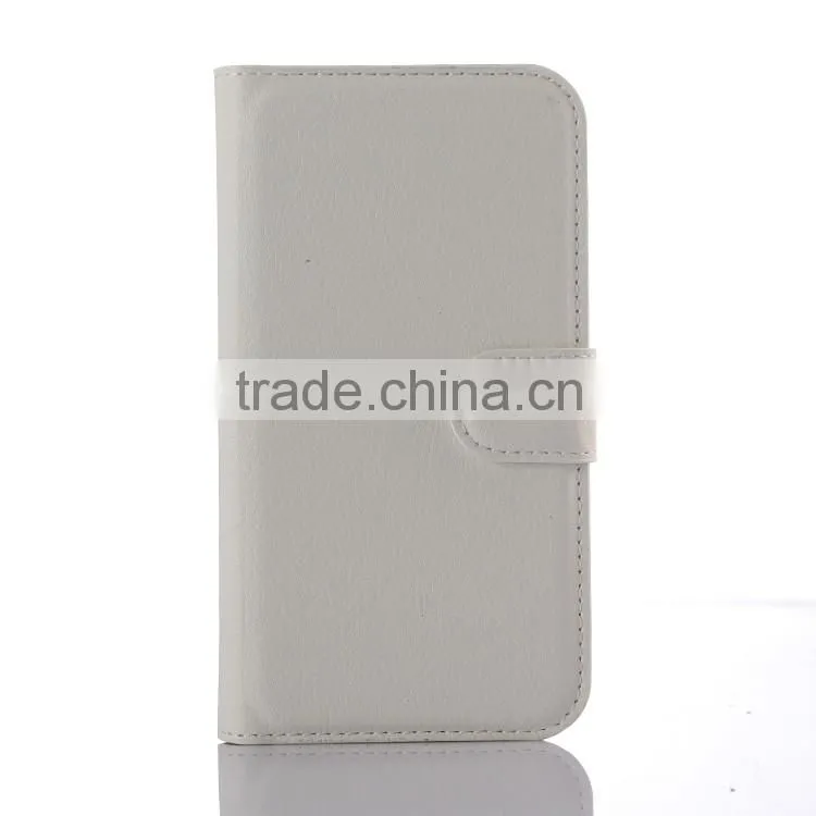 High Quality Leather Holster Card Wallet Folio Stand Flip Case Cover for Samsung GALAXY J3