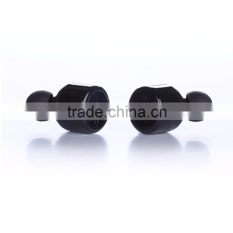 Waterproof Invisible Bluetooth Earbuds Noise Cancelling V4.1 Sports Mini Stereo Bluetooth True Wireless Earbuds