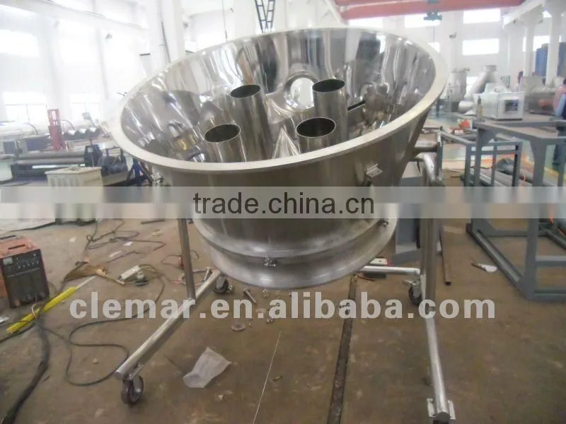 Fluid bed granulator / fluidized be granulator