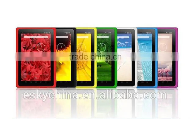 2016 Hot selling cheap 7inch Allwinner A23 dual core D701A android 4.2 tablet pc with 512MB 4GB Memory + 2000mAH battery