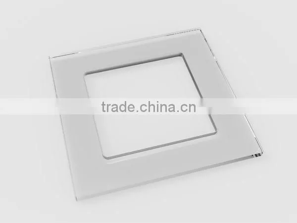 toughened glass panel switch