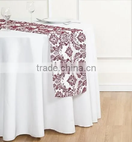 Jacquard Tablecloth in Various Colours, Shapes & Sizes