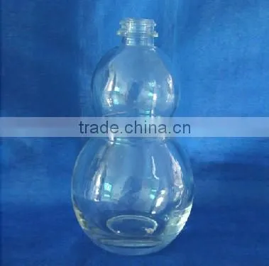 factory price the gourd wine glass bottles for sale