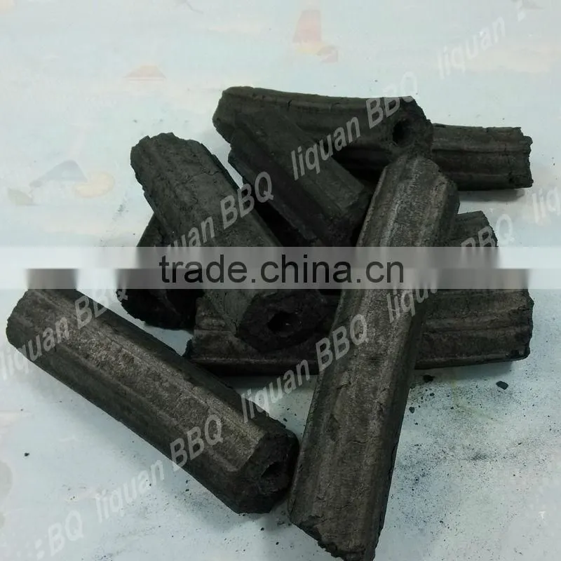 2013 machine made charcoal hexagon charcoal