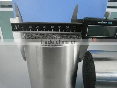 Universal engine metallic core catalytic