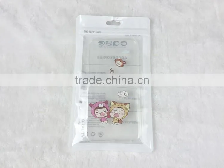 Retail Empty Self seal Packing OPP Poly Bag For Cell Phone Case