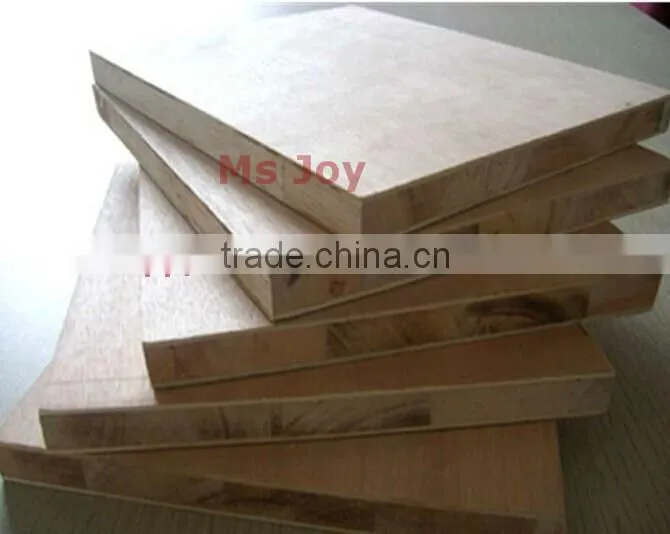 Poplar/Pine/Falcata/Paulownia Blockboard