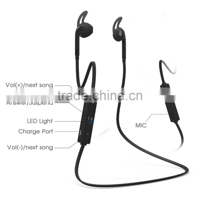 Fashional Wireless Bluetooth Earbuds Headset for iPhone Samsung Noise Canceling B3300