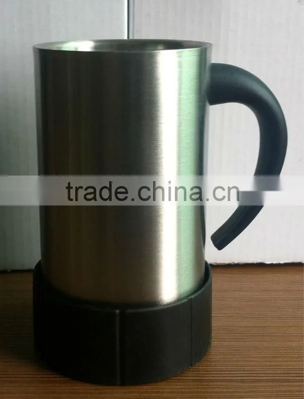 fashional design stainless steel mini 9oz coffee mug with painting