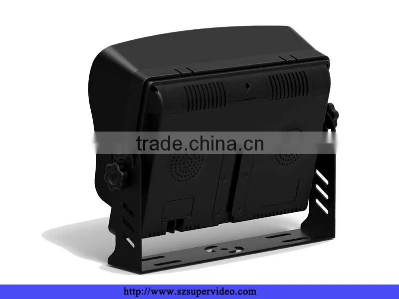 7 Inch TFT-LCD Car Rearview Monitor with Dual Video Input