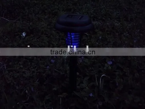 outdoor IP65 solar pest killer,Solar Mosquito Repeller anti mosquito lamp,factory supply Solar insect killer for Outdoor use