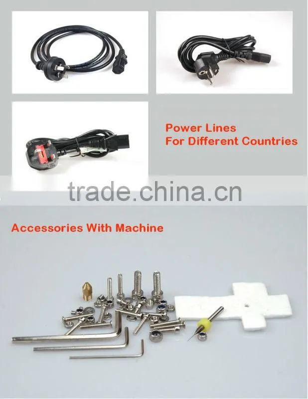 Personal FDM 3d printer price