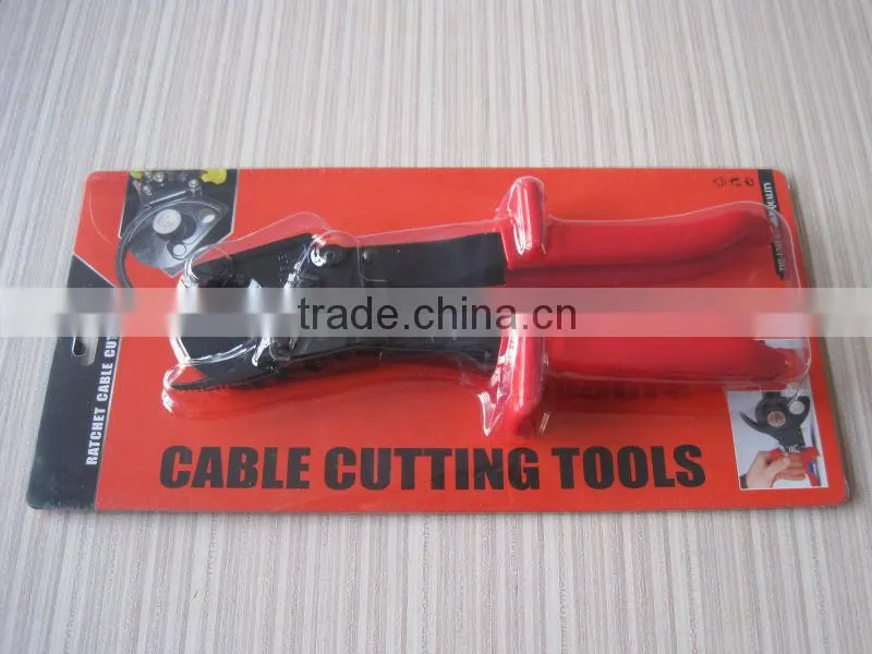 Ratchet cable cutter HS-325A,Cutting range:240mm2 max , Not for cutting steel or steel wire