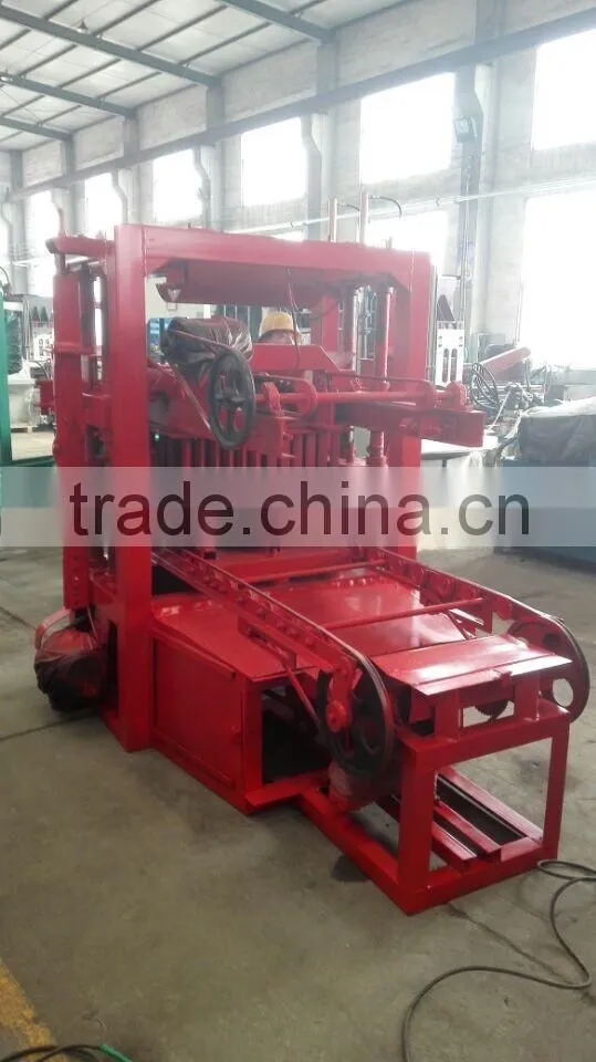 QTJ4-26 hat blocking machine/ cement block machine/ block factory